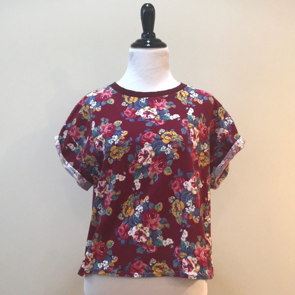 Zara Floral Print Shirt